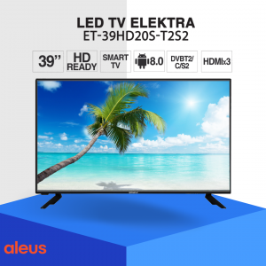 Televizor Smart Elektra LED ET-39HD20S-T2S2