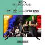 Televizor Elektra LED ET-32HD20-T2S2