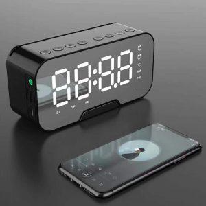 Boks me Bluetooth dhe Alarm K-10 3W