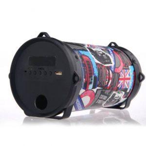 Boks me Bluetooth TF Card/ FM Radio/ USB/ AUX JDA-068 5W