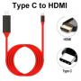 Fishe Type C ne HDTV per S8/ S9/ S10 2m 2.0A