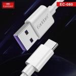 Fishe Earldom Type C Fast Charging EC-080C 5A 1m