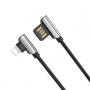 Fishe hoco. Data Cable Lightning U42 1.2m 2.4 A