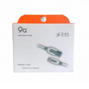 Fishe 9a Type C 2.4A 1m V30