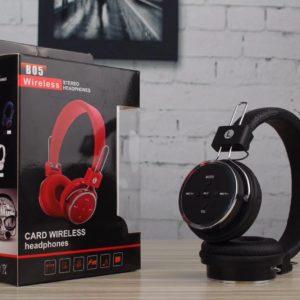 Kufje me Bluetooth Stereo FM/ TF B05