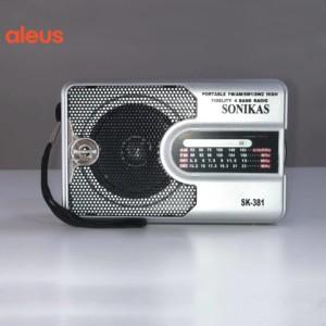 Radio Sonikas SK-381 USB/ TF/ MP3 3W