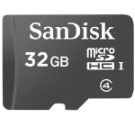 Karte Memorie SanDisk 32GB Micro SDHC me Adaptor