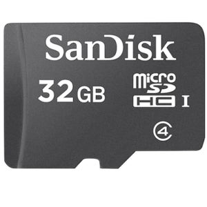 Karte Memorie SanDisk 32GB Micro SDHC me Adaptor