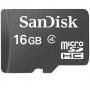 Karte Memorie SanDisk 16GB Micro SDHC me Adaptor