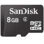 Karte Memorie SanDisk 8GB Micro SDHC me Adaptor