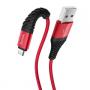 Fishe hoco. Micro USB X38 2.4A 1m