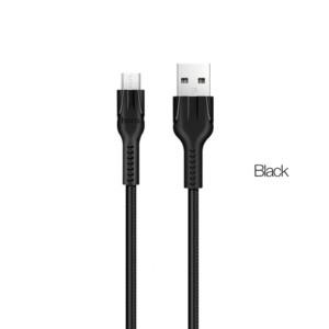 Fishe hoco. Micro USB U31 2.4A 1m