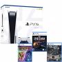 Console Playstation 5 + 3 Lojera