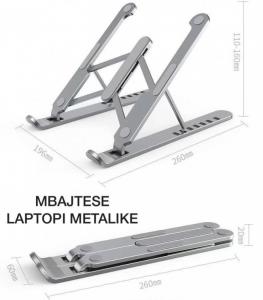 Mbajtese Metalike Laptopi