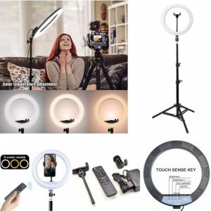Ring Led YQ-320 + Tripod
