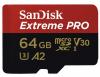 Karte Memorie Sandisk Extreme Pro microSDXC 64GB
