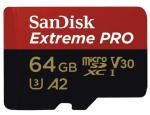 Karte Memorie Sandisk Extreme Pro microSDXC 64GB