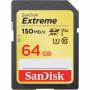 Karte Memorie Extreme SDXC Card 64GB 150MB/S V30