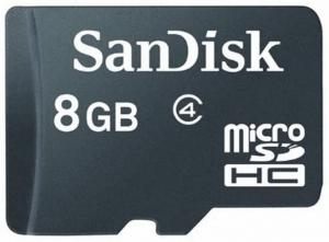 Karte Memorie Sandisk 8G