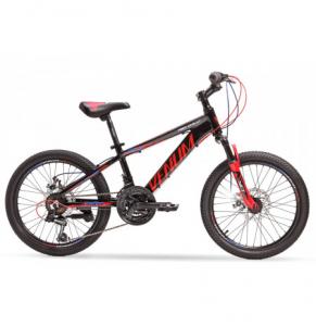 Biciklete 20" Venum Red Chilly Black 6.0 D