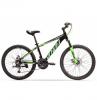 Biciklete 24" Venum Bicikleta Chilly Black 6.0 D