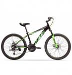 Biciklete 24" Venum Bicikleta Chilly Black 6.0 D