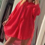 Fustan Kemishe Oversize