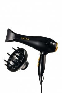 Hair Dryer Gold Hair