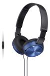 Kufje Sony On Ear MDRZX310APL
