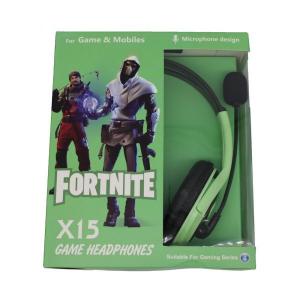 Kufje Gaming X15 (Fortnite)