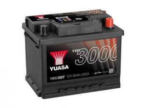 Bateri Yuasa YBX3027 SMF 12V 60Ah