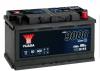 Bateri Yuasa YBX9115 AGM Start Stop 12V 80Ah