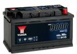 Bateri Yuasa YBX9115 AGM Start Stop 12V 80Ah