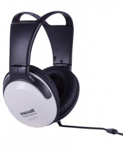 Kufje Me Mikrofon Maxell ST-2000 Studio La Full Size HP W/MIC Black [77995]