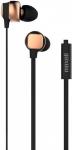 Kufje Me Mikrofon Maxell Metallix Earphones Gold [77531]