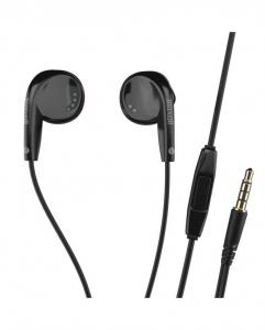 Kufje Maxell Purebuds + Mic Black [77664]