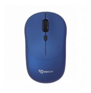 MOUSE SBOX Blackberry BLUE Wireless WM-106B