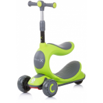 Chipolino Monopatine 2 ne1 SPACE X (GREEN)