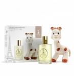 Sophie La Girafe Coffret Eau De Soin 100 ml + Sophie Jouet Doux