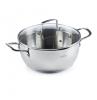 Tenxhere me kapak qelqi Pour&Cook II 24x17