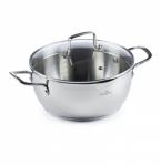 Tenxhere me kapak qelqi Pour&Cook II 24x17