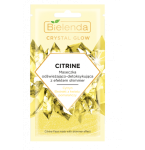 Bielenda CRYSTAL GLOW CITRINE Maske per fytyren freskuese dhe detoksifikuese 8 gr