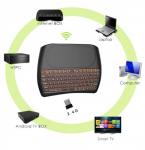 Tastiere Wireless D8+