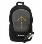 CANTE SHPINE PLATINET BIKER`S BACKPACK LED LIGHT AND USB