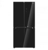 Frigorifer Midea MDRF632FGF22 BLACK GLASS
