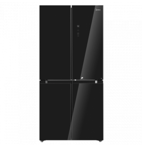 Frigorifer Midea MDRF632FGF22 BLACK GLASS