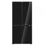 Frigorifer Midea MDRF632FGF22 BLACK GLASS