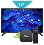 Televizor Fuego LED 32" 32EL600T + Android TV Box X96 Mini