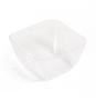 12 Tasa Plastike Transparente