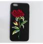 iPhone Kase Plastike me Lule e Zeze per 6/6+/7/7+/X